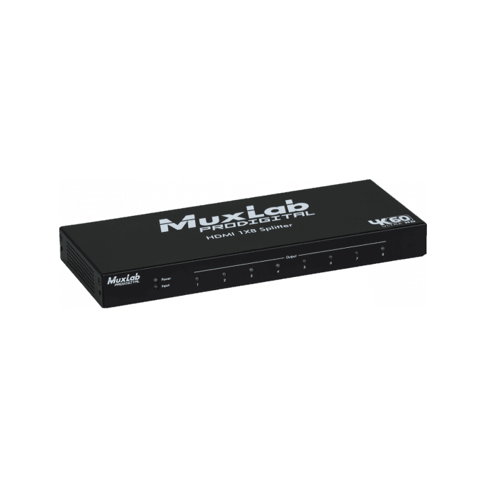 Distribuidor Hdmi 1X8, 4K/60 2