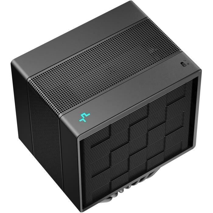 Deepcool DEE1713146161818 Disipador de CPU Assassin 4S - 1 ventilador 120 mm + 1 ventilador 140 mm - Negro 1 Deepcool DEE1713146161818 Disipador de CPU Assassin 4S - 1 ventilador 120 mm + 1 ventilador 140 mm - Negro 1