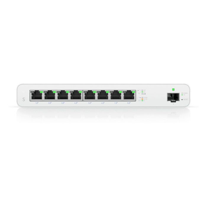 Ubiquiti UISP-S PoE Switch Gestionado L2 Gigabit Ethernet 8 Puertos 3 Ubiquiti UISP-S PoE Switch Gestionado L2 Gigabit Ethernet 8 Puertos 3