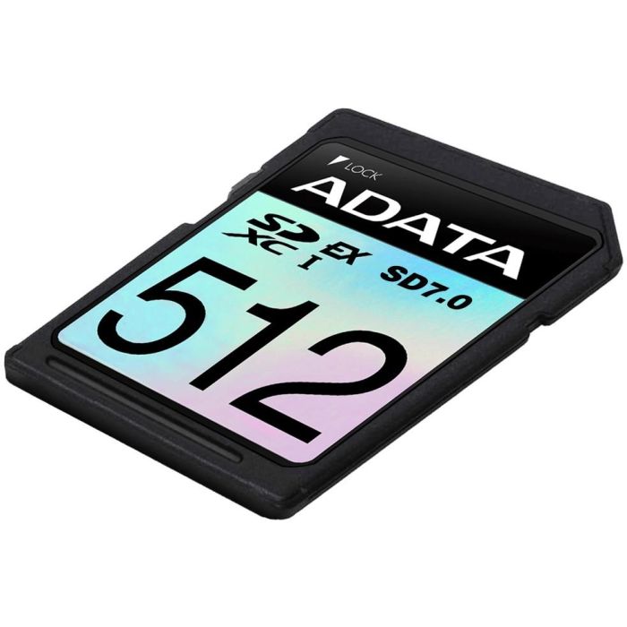 CARD 512GB ADATA SDXC Premier Extreme retail 1 CARD 512GB ADATA SDXC Premier Extreme retail 1