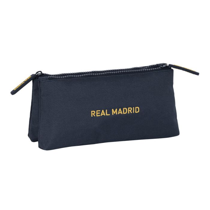 Neceser Escolar Real Madrid C.F. Azul marino Deportivo 22 x 10 x 8 cm 2