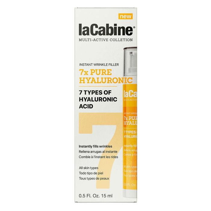 La Cabine 7X Pure Hyaluronic Instant Wrinkle Filler 15 mL 2 La Cabine 7X Pure Hyaluronic Instant Wrinkle Filler 15 mL 2