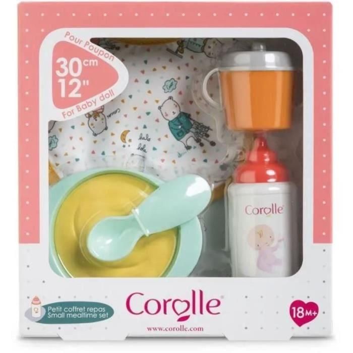 Meal Box COROLLE pequeña - 5 accesorios - para muñeca de 30 cm - a partir de 18 meses 1