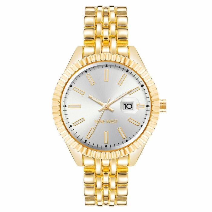 Reloj Mujer Nine West NW-2660SVGB (Ø 34 mm) 0 Reloj Mujer Nine West NW-2660SVGB (Ø 34 mm) 0