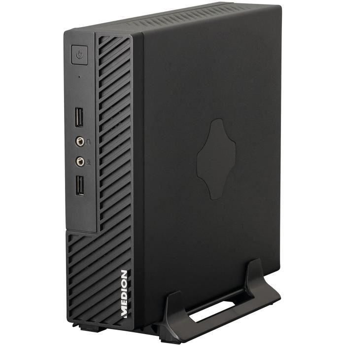 Mini PC - MEDION - AKOYA S23005 MD35343 - Intel Core i7-1165G7 - 512 GB SSD - 8 GB RAM - Windows 11 Home