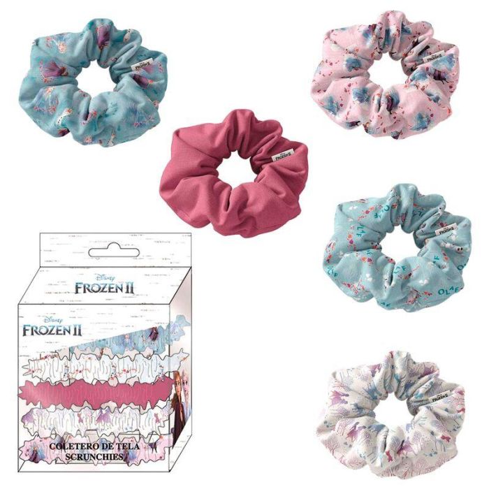 Cerdá Coleteros de tela Frozen 2 para niñas | 5 piezas Multicolor 9x10x5 cm 0 Cerdá Coleteros de tela Frozen 2 para niñas | 5 piezas Multicolor 9x10x5 cm 0