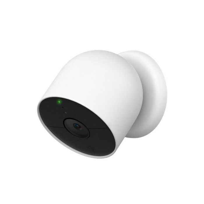 Cámara de Videovigilancia Google Nest Cam GA01317-DE/ 130º/ Visión Nocturna/ Control desde APP 2 Cámara de Videovigilancia Google Nest Cam GA01317-DE/ 130º/ Visión Nocturna/ Control desde APP 2