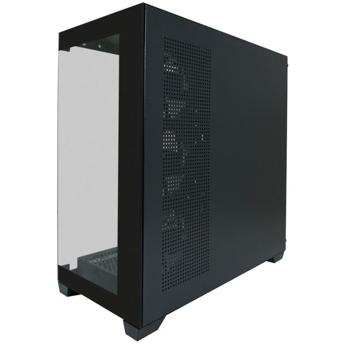 LC-Power LC-715B-ON Midi Tower ATX/microATX/Mini-ITX Negro Cristal Templado para Gaming 25