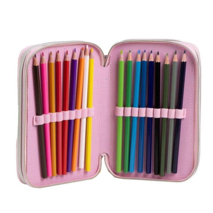 Cerdá Plumier Minnie con accesorios Giotto Rosa 12.5x6.5x19.5 cm para niños +3 años 2 Cerdá Plumier Minnie con accesorios Giotto Rosa 12.5x6.5x19.5 cm para niños +3 años 2