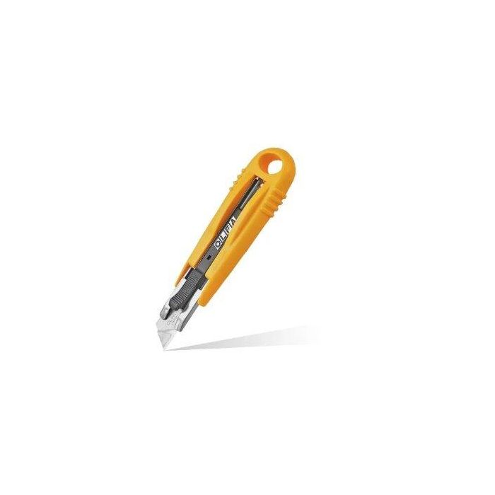 Olfa Cutter de Seguridad SK-4 con Cuchilla de 18 mm