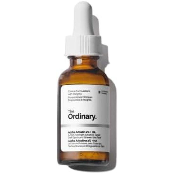 PERLIER. Sérum Antimanchas Alpha Arbutin 2% + HA. Reduce Manchas Oscuras, Acné, Melasma y Solares. Hidratante 30 ml.