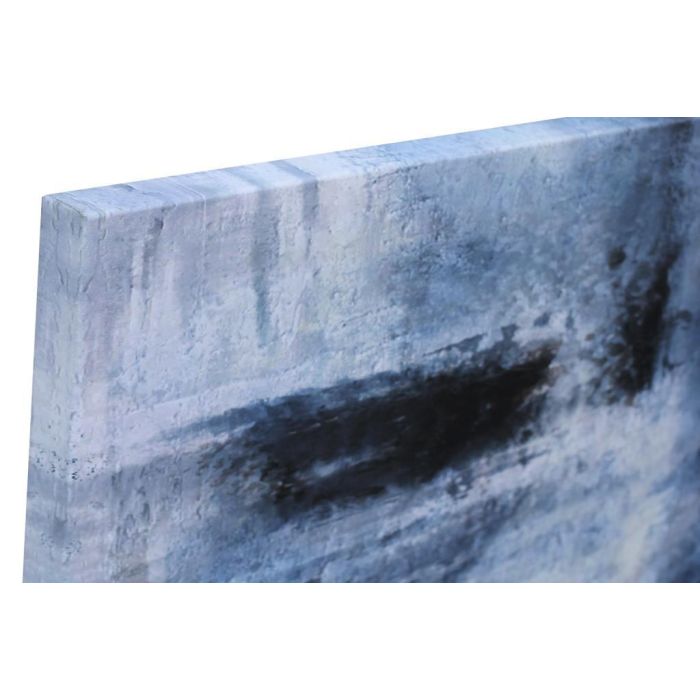 Cuadro Moderno DKD Home Decor Azul Negro 3 x 80 x 80 cm (2 Unidades) 1 Cuadro Moderno DKD Home Decor Azul Negro 3 x 80 x 80 cm (2 Unidades) 1