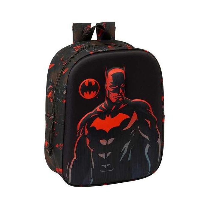 Safta Mochila Guardería 3D Batman 22x27x10 cm 0 Safta Mochila Guardería 3D Batman 22x27x10 cm 0