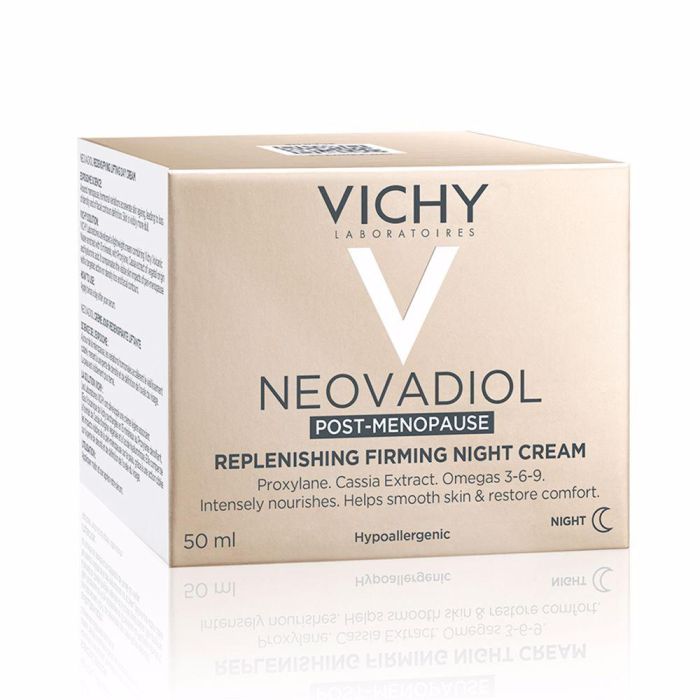 Vichy NEOVADIOL post-menopausia Crema de Noche Reafirmante Facial 50 ml 1 Vichy NEOVADIOL post-menopausia Crema de Noche Reafirmante Facial 50 ml 1