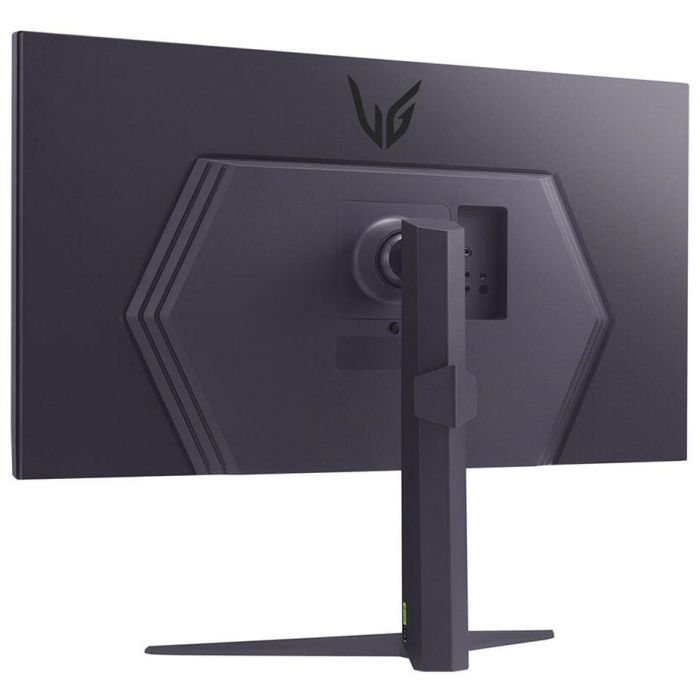 LG 32GRS75Q-B Monitor Gaming UltraGear 31.5" QHD IPS 180Hz 1ms (GtG) FreeSync G-SYNC HDR400 6
