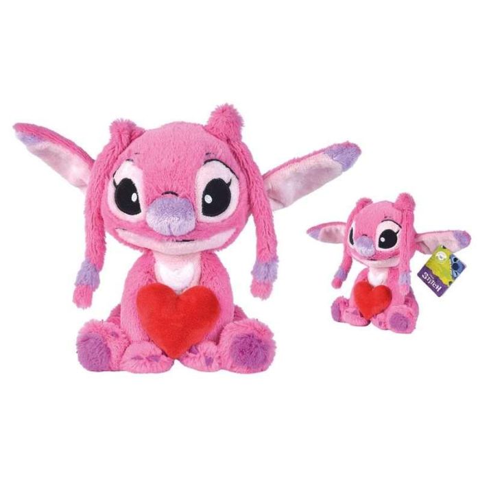 Smoby Peluche Angel con Corazón 25 cm