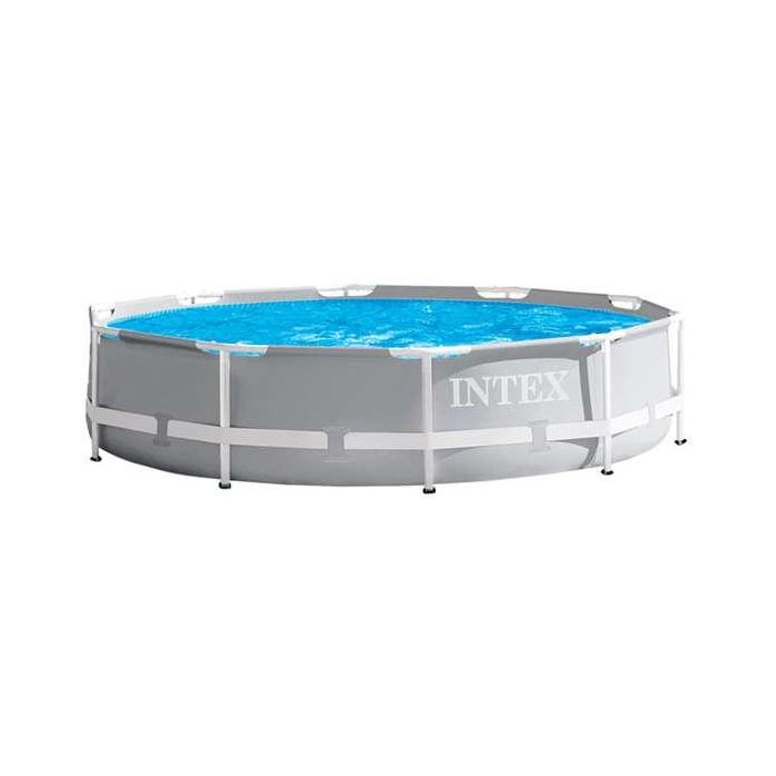 Piscina Desmontable Intex Prism Frame 4485 L (305 x 76 cm) Redonda Piscina Desmontable Intex Prism Frame 4485 L (305 x 76 cm) Redonda