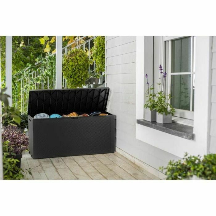 Caja de jardín - Emily 270L antracita 3 Caja de jardín - Emily 270L antracita 3
