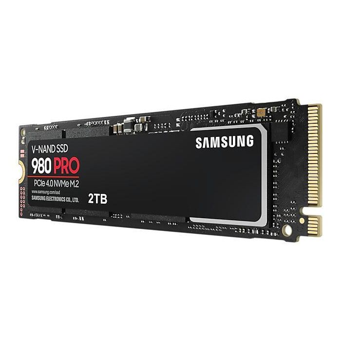 Samsung 2TB, M.2, NVMe, PCIe Gen 4.0 x4, V-NAND 3-bit MLC, TRIM, S.M.A.R.T, AES 256-bit, 80.15 x 22.15 x 2.38 mm 2 Samsung 2TB, M.2, NVMe, PCIe Gen 4.0 x4, V-NAND 3-bit MLC, TRIM, S.M.A.R.T, AES 256-bit, 80.15 x 22.15 x 2.38 mm 2