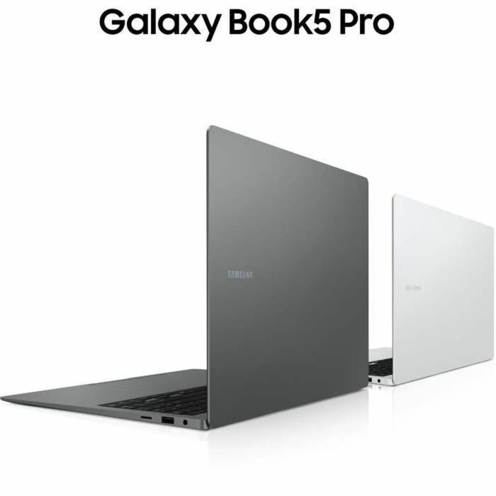 Samsung SAM1737725441969 Portátil Galaxy Book5 Pro 14" Intel Core Ultra 7, 16GB RAM, 512GB SSD, Gris 5 Samsung SAM1737725441969 Portátil Galaxy Book5 Pro 14" Intel Core Ultra 7, 16GB RAM, 512GB SSD, Gris 5