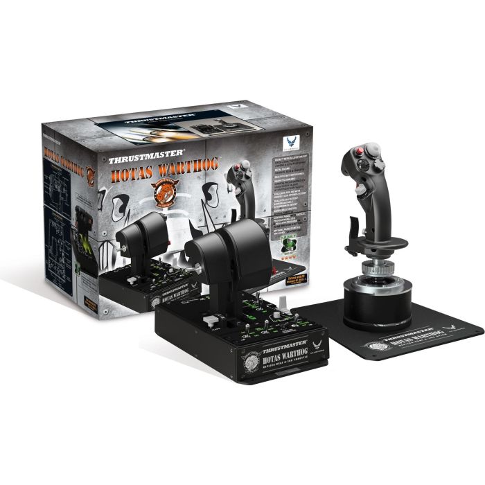 Thrustmaster Hotas Warthog Palanca de mando PC, Playstation 3 Negro - 2960720 6 Thrustmaster Hotas Warthog Palanca de mando PC, Playstation 3 Negro - 2960720 6
