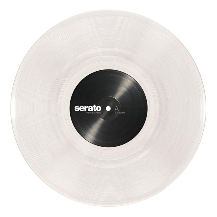 Serato Standard Colors 10" Clear (Unidad)