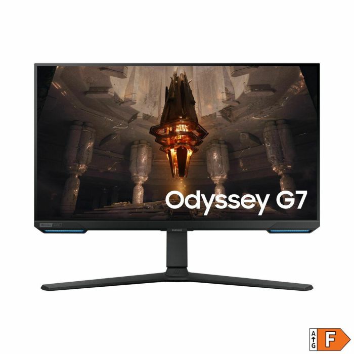 Pantalla de PC Gamer - Samsung - Odyssey G7 - G70B S28BG700EP - 28 '' 4K - Slab IPS - 1 MS - 144Hz - HDMI / DisplayPort - AMD Freesync 7