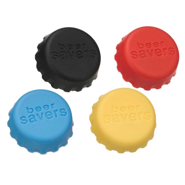 Set 4 Tapa Botella Silicona Surtidos Kinvara 10X14CM (48 Unidades) 1 Set 4 Tapa Botella Silicona Surtidos Kinvara 10X14CM (48 Unidades) 1
