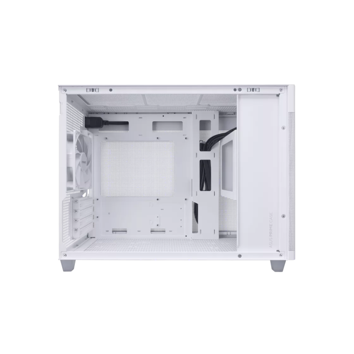 ASUS AP201 PRIME CASE TG WHITE Mini Tower Blanco 1 ASUS AP201 PRIME CASE TG WHITE Mini Tower Blanco 1