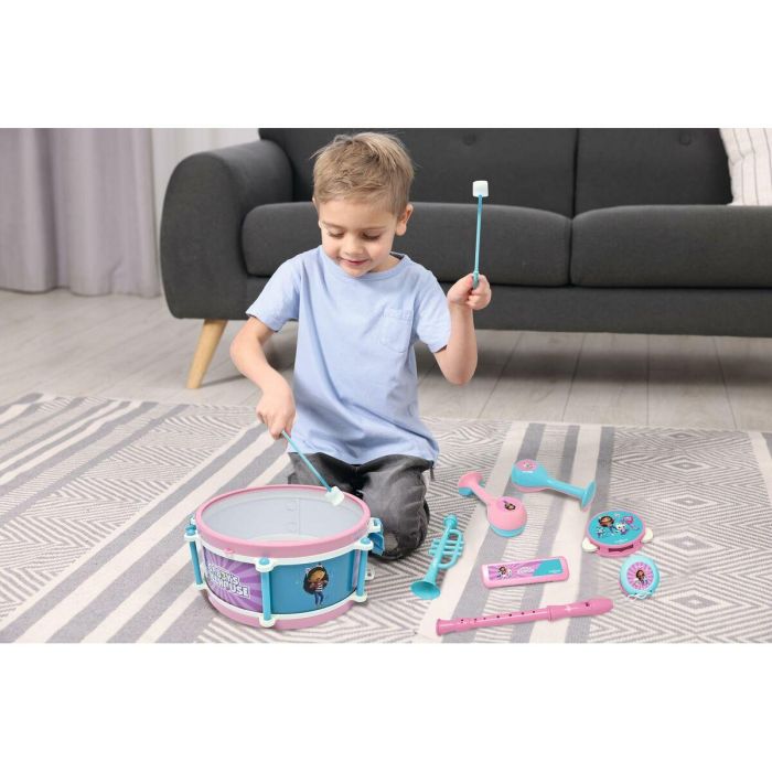 Lexibook LEX3380743105475 Set musical Gabby y la Casa Mágica con 7 instrumentos y almacenamiento en tambor 6 Lexibook LEX3380743105475 Set musical Gabby y la Casa Mágica con 7 instrumentos y almacenamiento en tambor 6