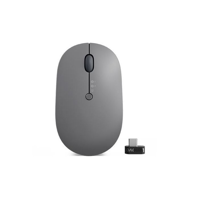 Lenovo USB-C, 2400dpi, Bluetooth 5.0/2.4GHz, 4.2V Lenovo USB-C, 2400dpi, Bluetooth 5.0/2.4GHz, 4.2V