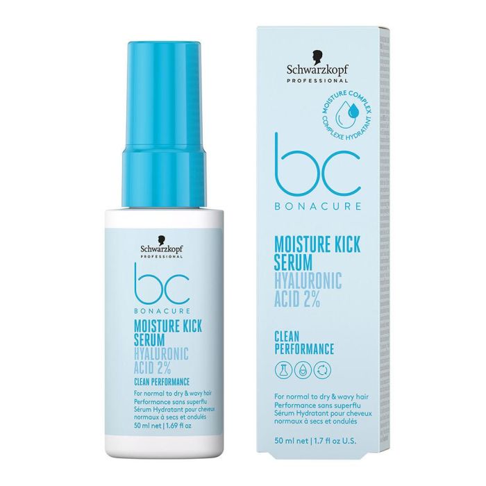 Schwarzkopf Bc Moisture Kick Sérum 50 mL 1 Schwarzkopf Bc Moisture Kick Sérum 50 mL 1