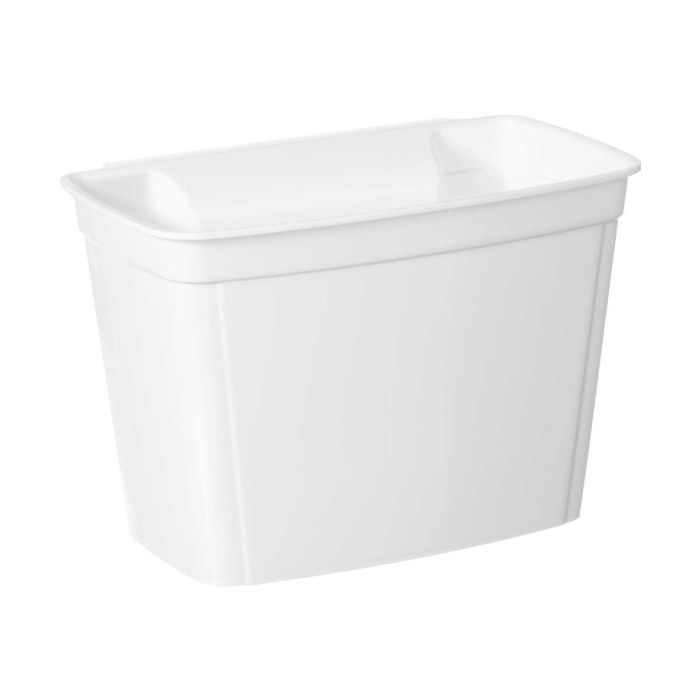 Portabasura para puerta Kinvara, blanco, 27x18x16.5 cm, 4L (12 Unidades) 1 Portabasura para puerta Kinvara, blanco, 27x18x16.5 cm, 4L (12 Unidades) 1