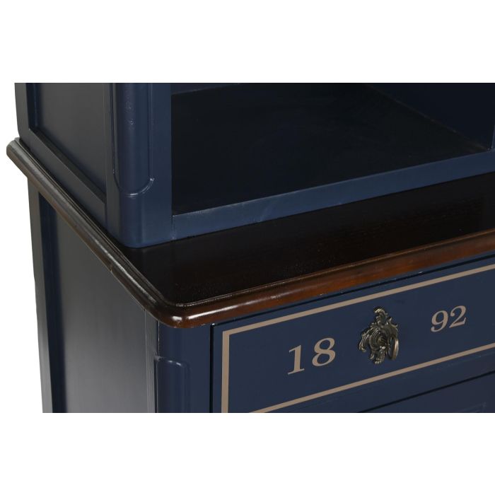 DKD Home Decor Paris 2023 Vitrina Atlantico Azul Marino Marron 44 x 199 x 141.5 cm Paulownia Cristal 1 DKD Home Decor Paris 2023 Vitrina Atlantico Azul Marino Marron 44 x 199 x 141.5 cm Paulownia Cristal 1