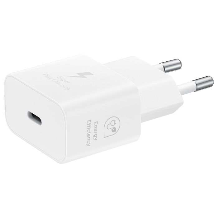 Samsung Cargador Rápido USB-C EP-T2510 Blanco 25W Super Fast Charging