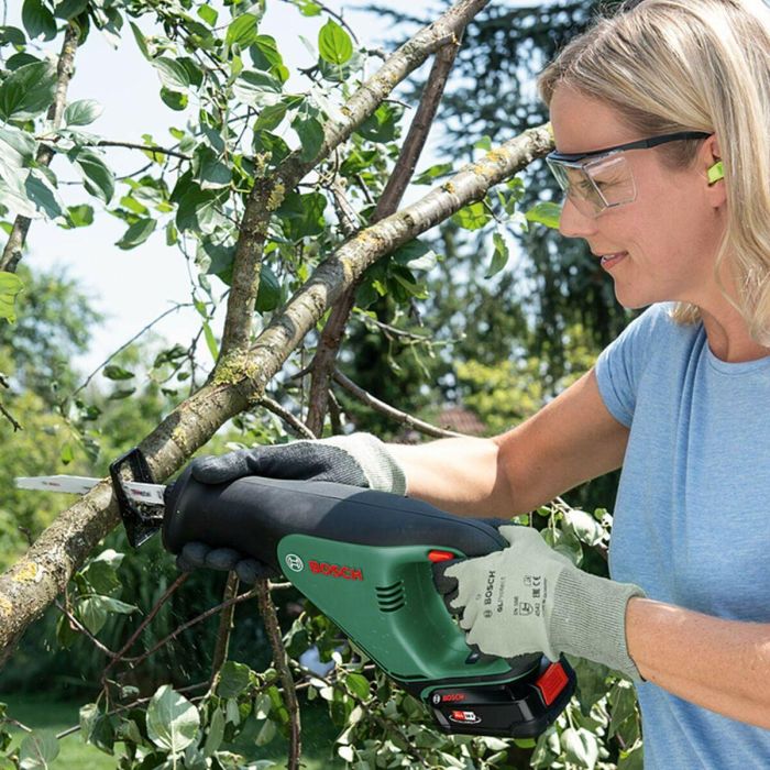 Bosch AdvancedRecip 18 Sierra recíproca inalámbrica: solo herramienta, cortes rápidos, baja vibración, ergonómica para máxima comodidad 6 Bosch AdvancedRecip 18 Sierra recíproca inalámbrica: solo herramienta, cortes rápidos, baja vibración, ergonómica para máxima comodidad 6
