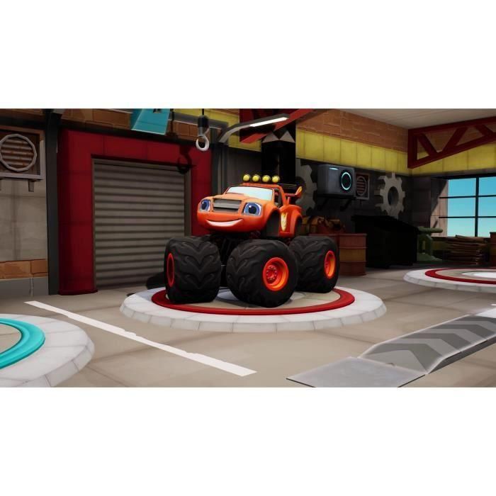 Blaze and the Monster Machines: City Motor Drivers Switch Game 4 Blaze and the Monster Machines: City Motor Drivers Switch Game 4