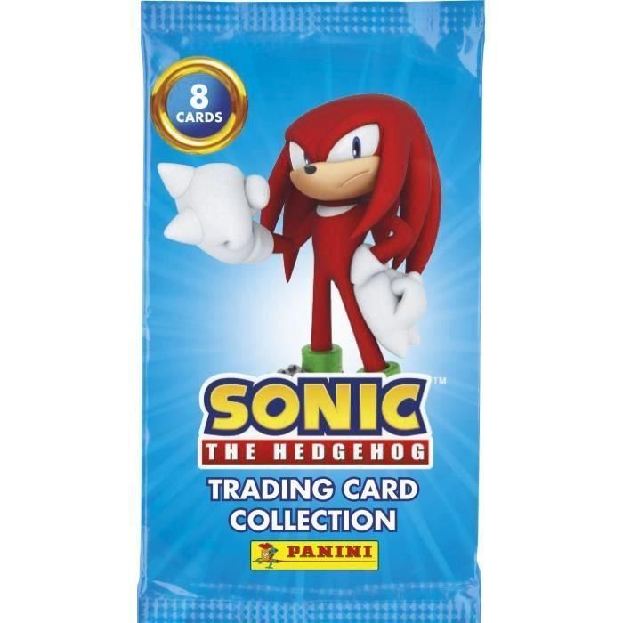 Blister - PANINI - Sonic the Hedgehog Classic - 5 bolsillos - 2 cartas Edición Limitada 3 Blister - PANINI - Sonic the Hedgehog Classic - 5 bolsillos - 2 cartas Edición Limitada 3