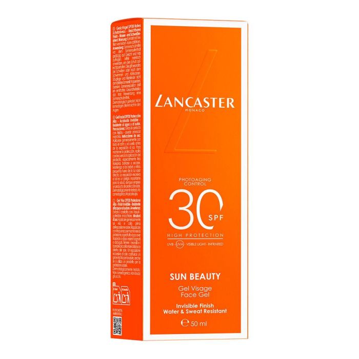 Lancaster Protector Solar Facial Invisible SUN SPORT SPF30 50 ml Gel Refrescante Resistente al Agua 2