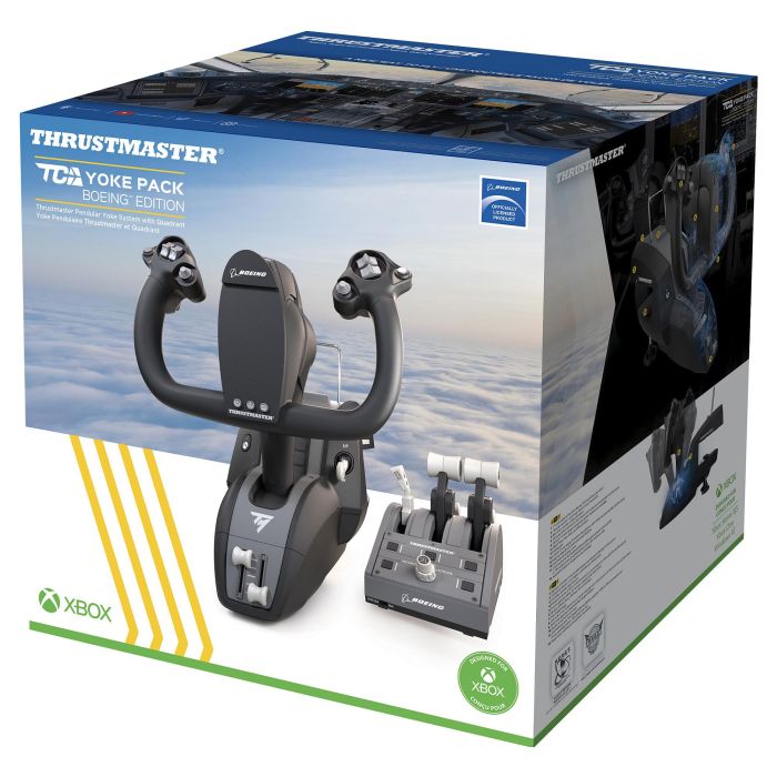 Thrustmaster TCA Yoke Pack Boeing Edition Panel de mandos para PC y Xbox 5