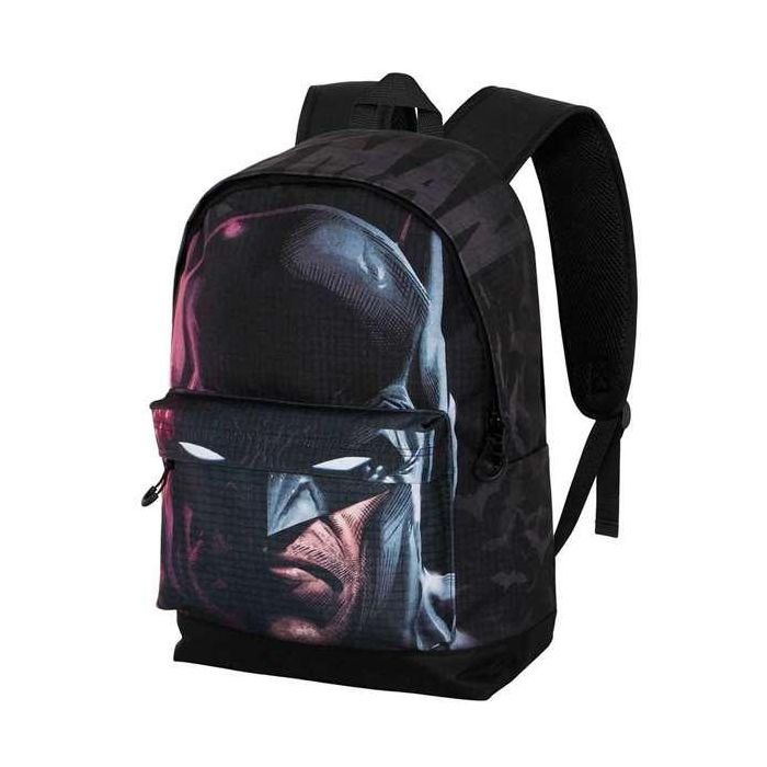 Karactermania Mochila Batman HS FAN 2.2 Urbana Niño 44x31x18 cm Ripstop 5