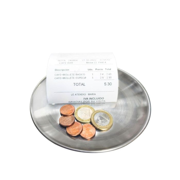 My Bar Bandeja Cambio Inox. Bar Red. 14 cm x 1.5 cm x 14 cm (24 Unidades) 4