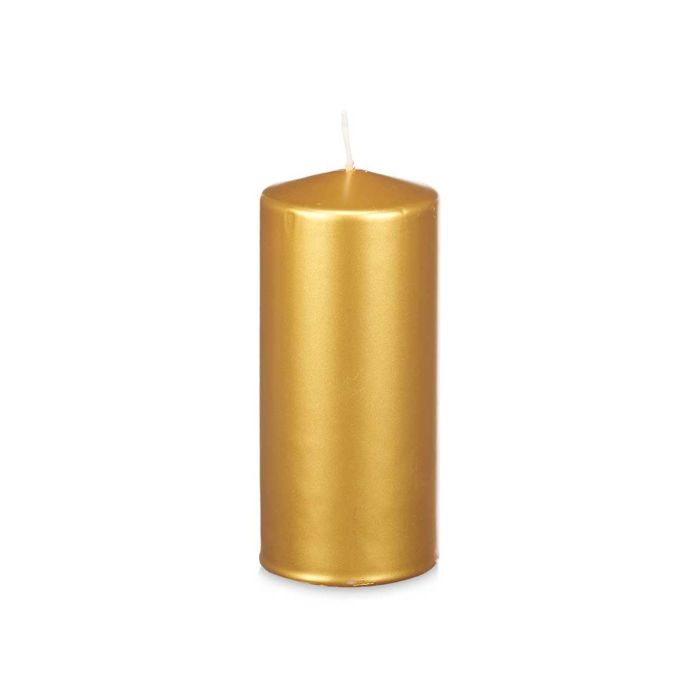 Vela Taco Oro Ancha 20Cm Acorde (8 Unidades) 1 Vela Taco Oro Ancha 20Cm Acorde (8 Unidades) 1