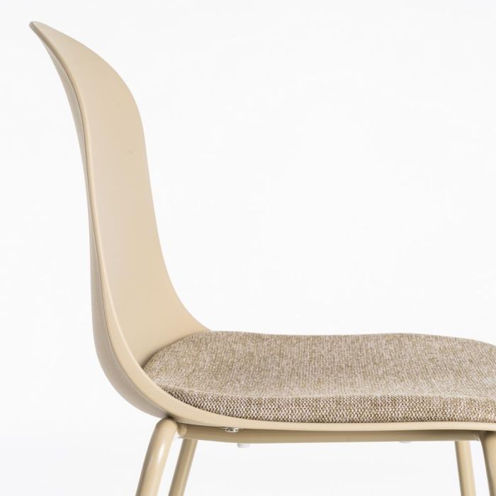 Silla Caqui Pp-Metal Interior 46 X 51 X 85 cm