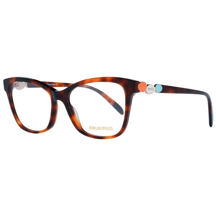 Montura de Gafas Mujer Emilio Pucci EP5150-54052 ø 54 mm 5 Montura de Gafas Mujer Emilio Pucci EP5150-54052 ø 54 mm 5
