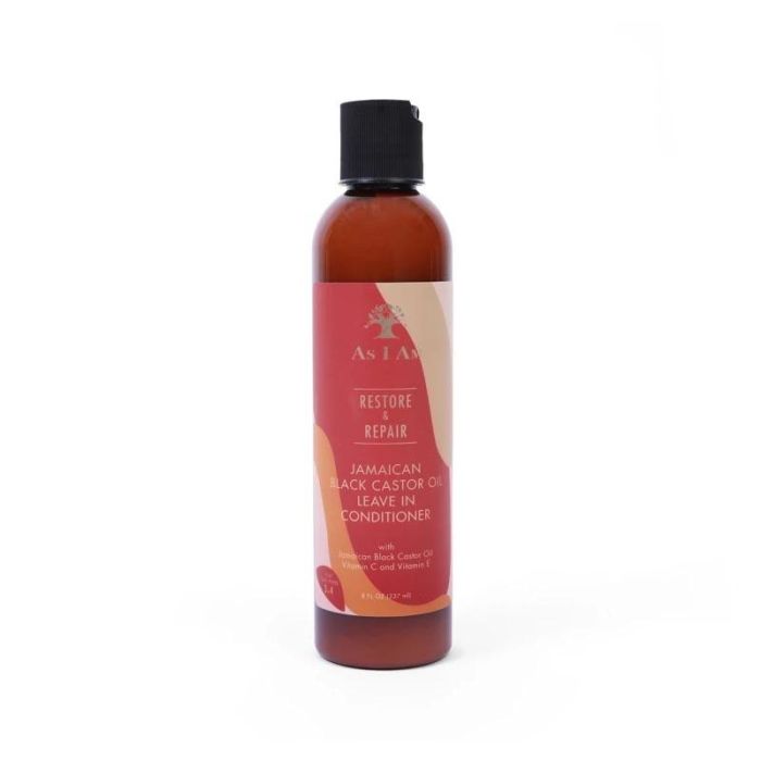 As I Am Jamaican Black Castor Oil Leave In Acondicionador 237Ml/8Oz As I Am Jamaican Black Castor Oil Leave In Acondicionador 237Ml/8Oz
