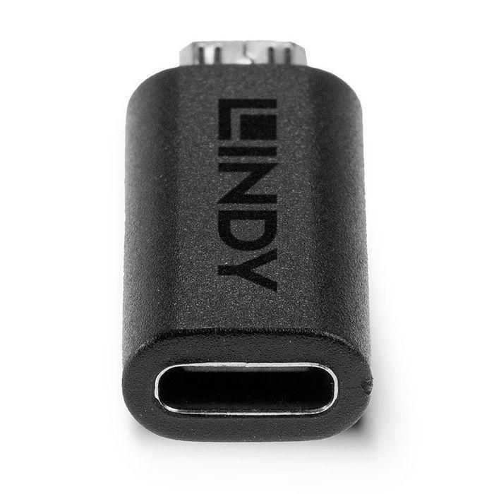 Lindy USB 2.0 Type Micro-B to C Adapter 2 Lindy USB 2.0 Type Micro-B to C Adapter 2