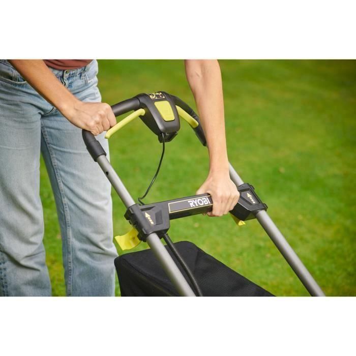 Cortacésped de empuje 18V - RYOBI - Corte Ø 40 cm - Recogida y mulching 3 Cortacésped de empuje 18V - RYOBI - Corte Ø 40 cm - Recogida y mulching 3