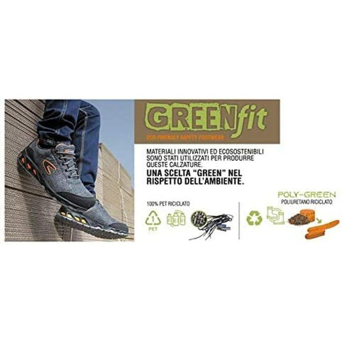 Calzado de Seguridad Cofra Reused Azul S1 1 Calzado de Seguridad Cofra Reused Azul S1 1