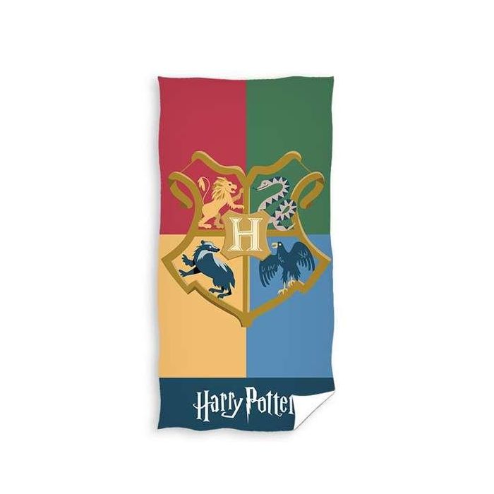 Safta Toalla Microfibra Harry Potter "Bravery" 70x140cm